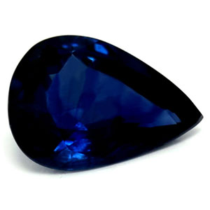 0.96 ct. Blue Sapphire