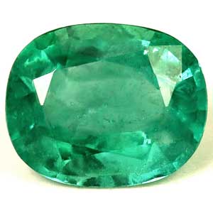 1.56 carat Cushion Emerald - Gemstone Thumbnail