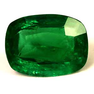 1.42 carat Cushion Emerald - Gemstone Thumbnail