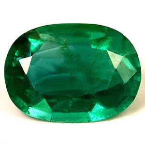 1.67 carat Cushion Emerald - Gemstone Thumbnail