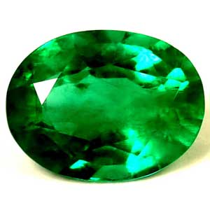 0.72 carat Oval Emerald - Gemstone Thumbnail