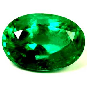 0.93 carat Oval Emerald - Gemstone Thumbnail