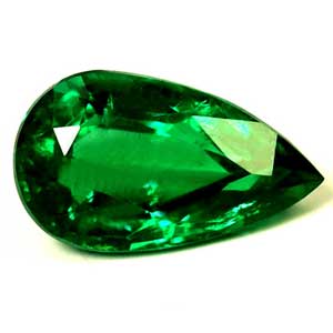 0.77 carat Pear Emerald - Gemstone Thumbnail