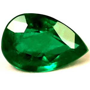 0.68 carat Pear Emerald - Gemstone Thumbnail