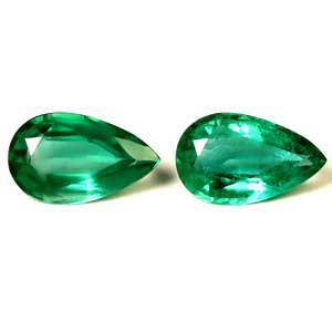 3.36 carat Pear Emerald - Gemstone Thumbnail