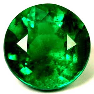 0.64 carat Round Emerald - Gemstone Thumbnail