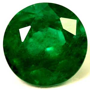 0.88 carat Round Emerald - Gemstone Thumbnail