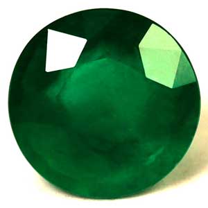 1.68 carat Round Emerald - Gemstone Thumbnail