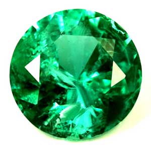 1.02 carat Round Emerald - Gemstone Thumbnail