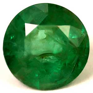 1.64 carat Round Emerald - Gemstone Thumbnail