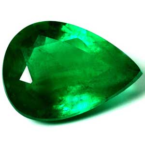 2.08 carat Pear Emerald - Gemstone Thumbnail