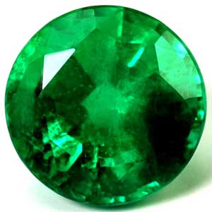 1.32 carat Round Emerald - Gemstone Thumbnail
