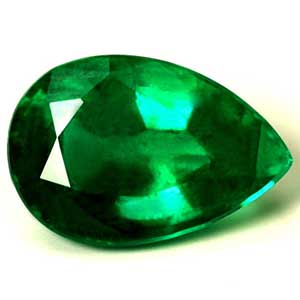 1.31 ct. Green Emerald