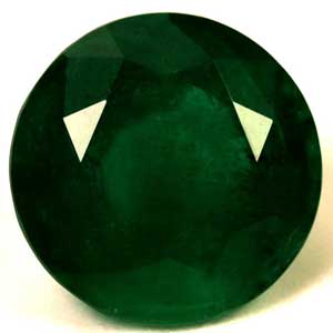 3.03 carat Round Emerald - Gemstone Thumbnail