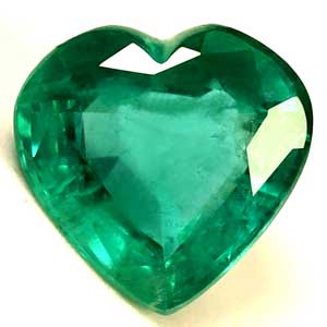 1.70 carat Heart Emerald - Gemstone Thumbnail