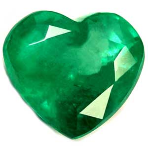 1.86 carat Heart Emerald - Gemstone Thumbnail
