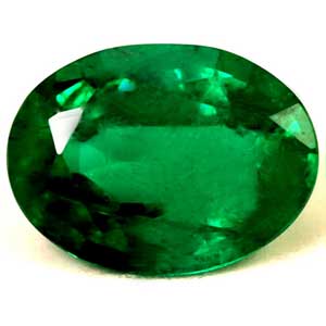 0.88 carat Oval Emerald - Gemstone Thumbnail