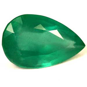 1.16 carat Pear Emerald - Gemstone Thumbnail