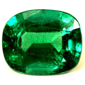 1.62 carat Cushion Emerald - Gemstone Thumbnail