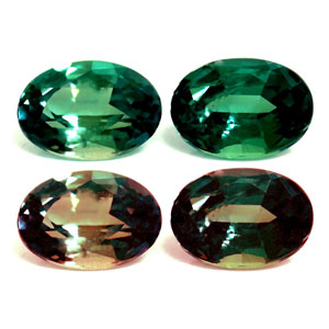 0.34 carat Oval Alexandrite - Gemstone Thumbnail
