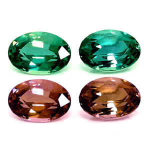 0.34 carat Oval Alexandrite - Gemstone Thumbnail