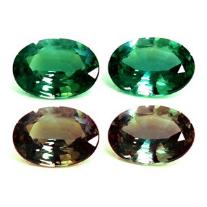 0.45 carat Oval Alexandrite - Gemstone Thumbnail