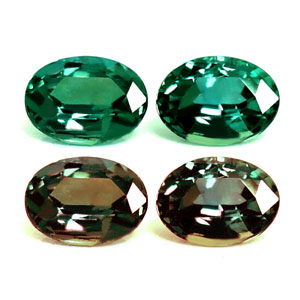 0.35 carat Oval Alexandrite - Gemstone Thumbnail