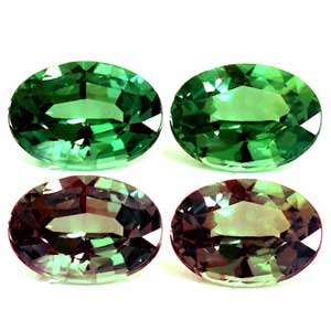 0.50 carat Oval Alexandrite - Gemstone Thumbnail