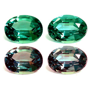 0.37 carat Oval Alexandrite - Gemstone Thumbnail