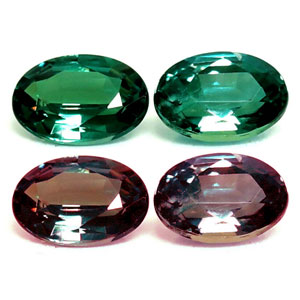 0.25 carat Oval Alexandrite - Gemstone Thumbnail