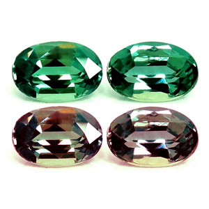 0.34 carat Oval Alexandrite - Gemstone Thumbnail