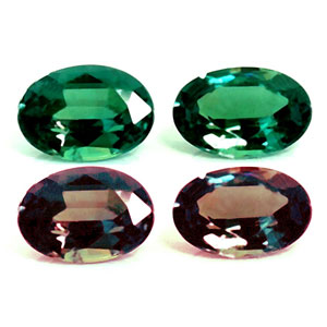 0.22 carat Oval Alexandrite - Gemstone Thumbnail