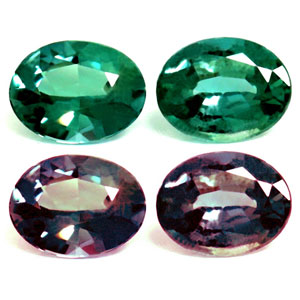 0.22 carat Oval Alexandrite - Gemstone Thumbnail