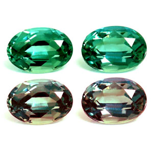 0.34 carat Oval Alexandrite - Gemstone Thumbnail