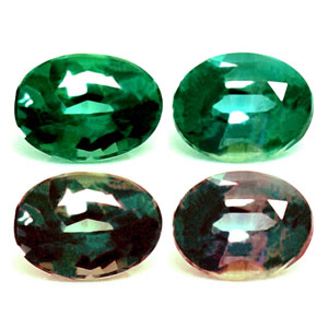 0.26 carat Oval Alexandrite - Gemstone Thumbnail