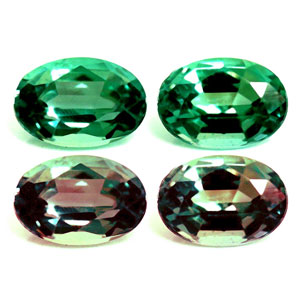 0.34 carat Oval Alexandrite - Gemstone Thumbnail