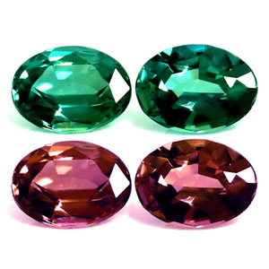 0.24 carat Oval Alexandrite - Gemstone Thumbnail