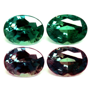 0.25 carat Oval Alexandrite - Gemstone Thumbnail