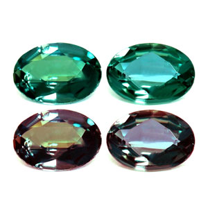 0.35 carat Oval Alexandrite - Gemstone Thumbnail