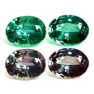 0.23 carat Oval Alexandrite - Gemstone Thumbnail