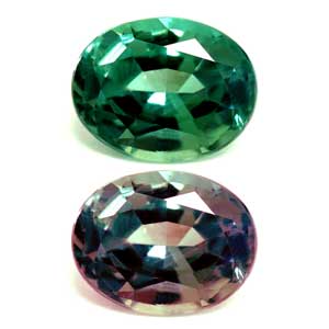 0.37 carat Oval Alexandrite - Gemstone Thumbnail