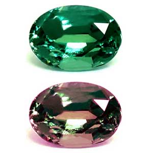 0.16 carat Oval Alexandrite - Gemstone Thumbnail