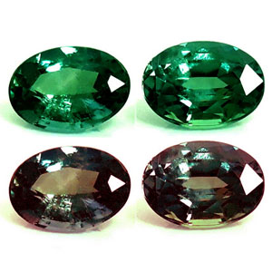 0.22 carat Oval Alexandrite - Gemstone Thumbnail