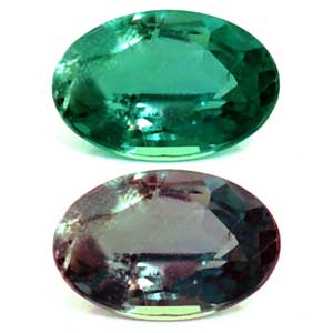 0.18 carat Oval Alexandrite - Gemstone Thumbnail