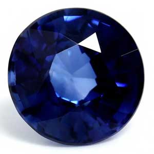 0.98 carat Round Sapphire - Gemstone Thumbnail