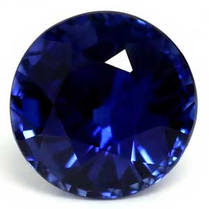 0.96 carat Round Sapphire - Gemstone Thumbnail