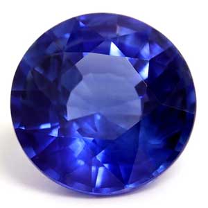 1.31 carat Round Sapphire - Gemstone Thumbnail