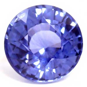 1.18 carat Round Sapphire - Gemstone Thumbnail
