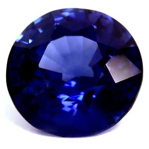 1.13 carat Round Sapphire - Gemstone Thumbnail