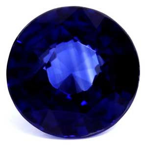 0.89 carat Round Sapphire - Gemstone Thumbnail